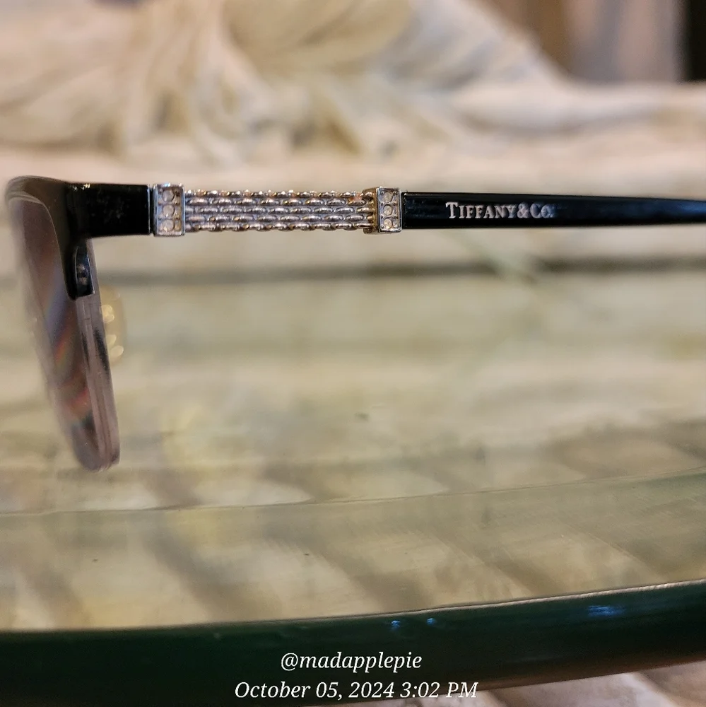 Tiffany & Company TF1111B Perscription Frames Only Luxury Designer Celeb #107
